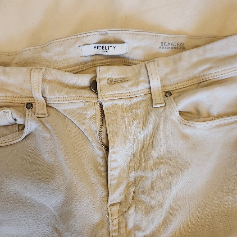 Fidelity skinny pants